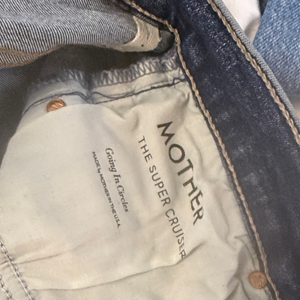 MOTHER The Super Cruiser Denim Jeans